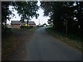 The Viking Way leading off Hall Lane