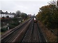 Railway to Thornton Heath, train to Norbury