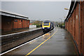 High Speed Train in Heavy Rain