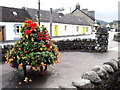 Floral display, Main Street, Killin