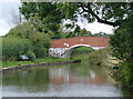 Lodge Lane Bridge south-east of Dutton, Cheshire