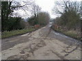 Old Cosgrove Road across Dogsmouth Bridge