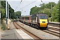 High Speed Train Leaving Longbridge