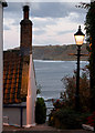 Runswick Bay old village in the evening