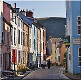 NZ7818 : High Street, Staithes, North Yorkshire by Ian Porter