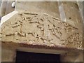 SK7053 : Tympanum, Southwell Minster by J.Hannan-Briggs