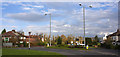 The junction of Burscough Road and the A59 County Road