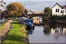 SD4412 : The Leeds & Liverpool Canal at Burscough by Ian Greig