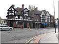 Half-timbered buildings