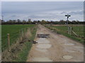 Footpath to Red House Farm