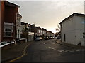 Looking from  Gains Road into Welch Road