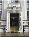 Entrance, Central Library, Surrey Street