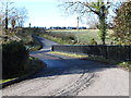 The Lisnamulligan Road bridge over the River Bann