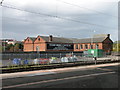 View from north end of Wolverhampton station