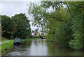 The Bridgewater Canal near Preston Brook, Cheshire