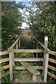 Footbridge Near Bournebridge Farm