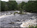 NN5732 : Falls of Dochart, Killin by nick macneill
