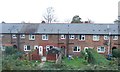 Houses on Chatsworth Road,  Stretford