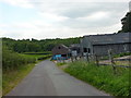 Heighley Lane at Heighley Castle Farm