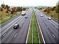 M1 Motorway Viewed from the A632