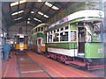 NS7265 : Summerlee Tram Depot by M J Richardson