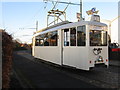 German tram at Summerlee