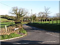 The Drumarkin Road junction on the Castlewellan Road