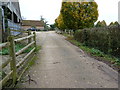 Bridleway through Little Wildwood Farm