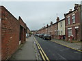 Looking east-northeast along North Street