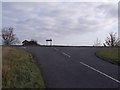 Lane junction with A15, near Navenby