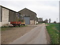 Farm buildings near Coney Hall