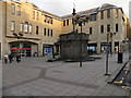 Mercat Cross and St John