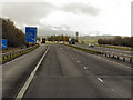 Southbound M74, Approaching Junction 9