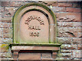 Stormont Hall datestone