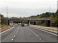 M6, Bridge at Junction 40