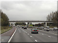 M6 Southbound, Bridge Near Lea Green