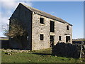 Imposing field barn