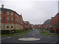 New Village Way - viewed from Renaissance Drive