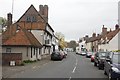 View up the High Street