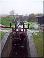 Hollingwood Lock on the Chesterfield Canal