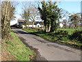 Traditional cottages on the Ballycoshone Road