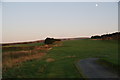 Moon over Baxenden and District Golf Club