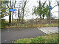 Cyclepath alongside A414