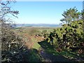 A bridleway behind Llanmadoc