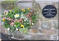 Priory Square plaque