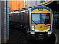 Larne train, Belfast Central Station