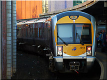 J3473 : Larne train, Belfast Central Station by Rossographer