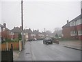 Green Hill Crescent - looking towards Green Hill Lane