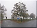 Bus Turning Circle - Green Hill Lane