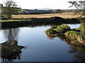 A bend in the Upper Bann south of the Cavan Road bridge